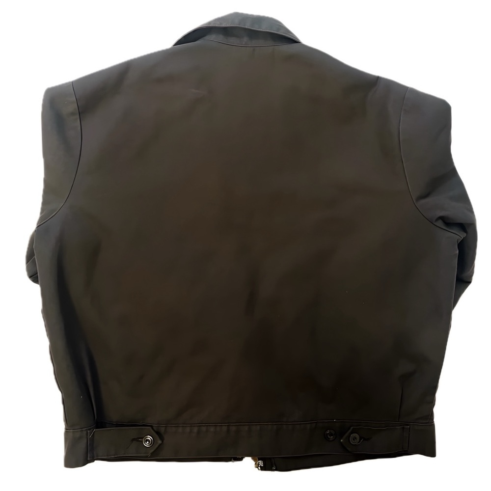 Dickies Men's Insulated Eisenhower Zip
Up Jacket Dark Brown (DB) XL - Picture 2 of 9